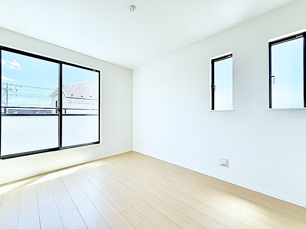 O号棟 ■落ち着いた雰囲気のお部屋で心が安らぐ空間