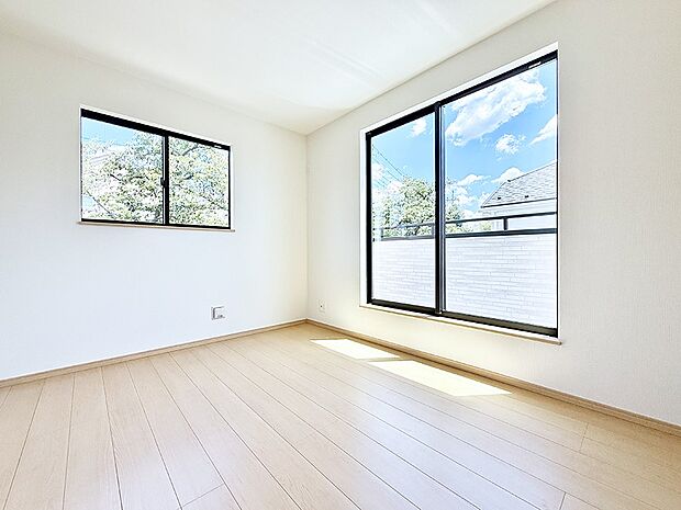 L号棟 ■自分だけのスペース どんなお部屋にするかとっても楽しみですね