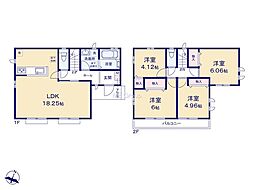 国立市谷保7丁目 新築戸建 全17棟 G号棟