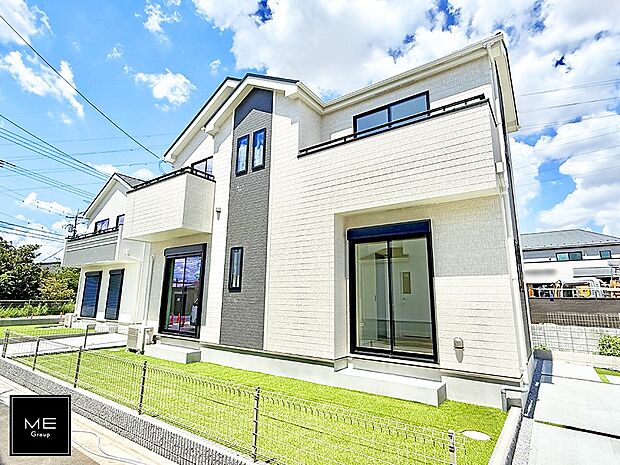 B号棟 ■家族みんなが笑顔で過ごせる、安心感のある住まい