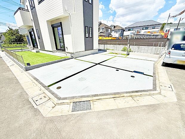 B号棟 ■自宅にカースペースがあると助かります