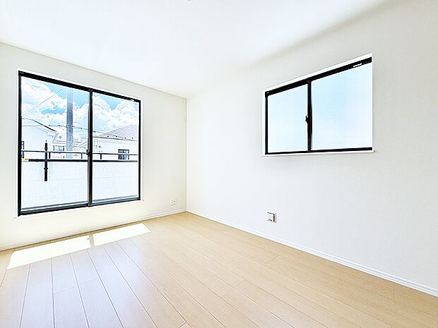 B号棟 ■落ち着いた雰囲気のお部屋で心が安らぐ空間
