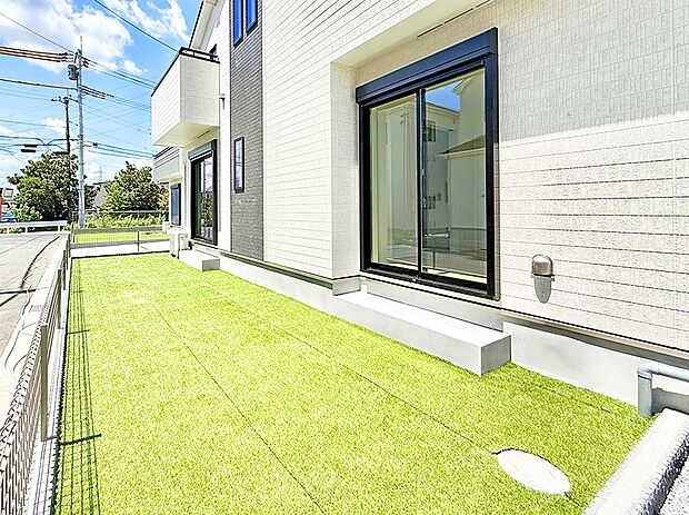 B号棟 ■庭付き住宅は多様な使用用途で活用できます