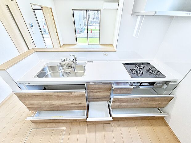 A号棟 ■料理がもっと楽しくなる、快適なキッチン空間