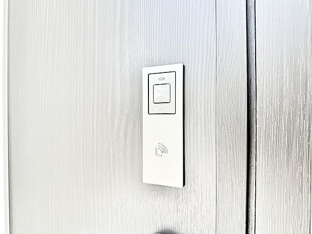 ■鍵を取り出さずに便利に操作できて快適