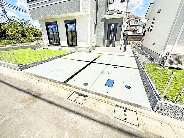 A号棟 ■自宅にカースペースがあると助かります