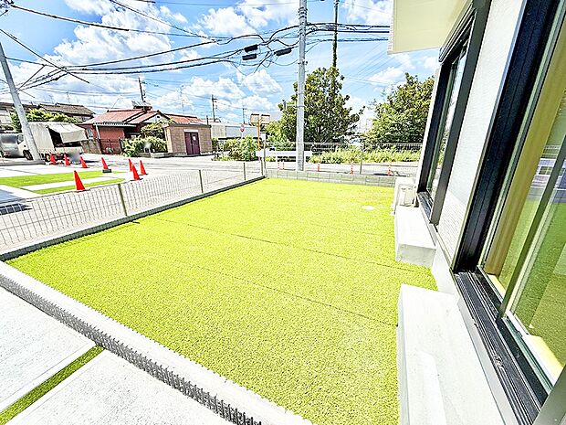 A号棟 ■庭付き住宅は多様な使用用途で活用できます