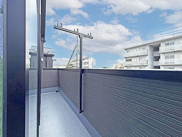 2号棟  ■ 空を眺めながら、ほっと一息つける特別な空間