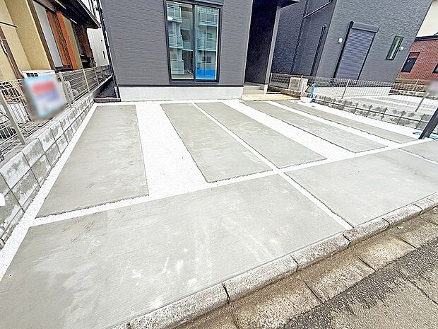 2号棟  ■毎日の駐車が快適に
