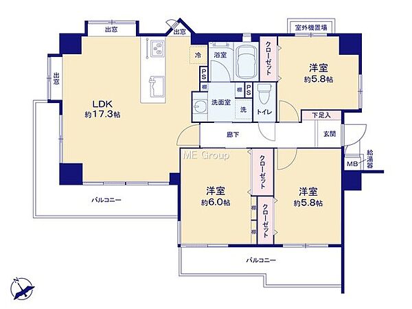 間取り：314002731462