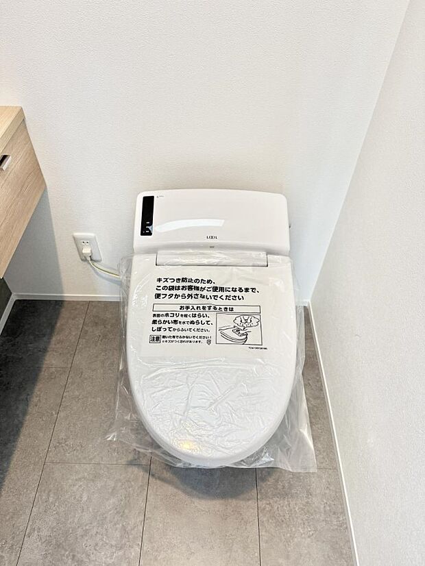 A2号棟 ■毎日使う場所だからこそ、清潔感溢れる空間