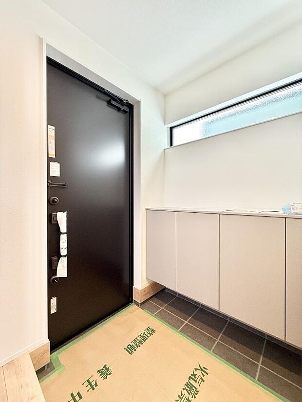 A3号棟 ■ シンプルで美しく、快適な暮らしの入り口