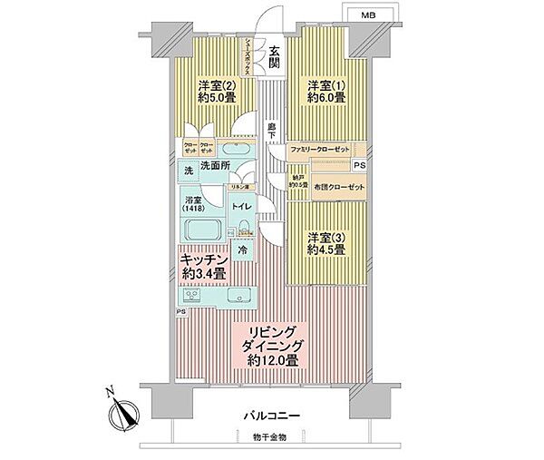間取り：314002731478