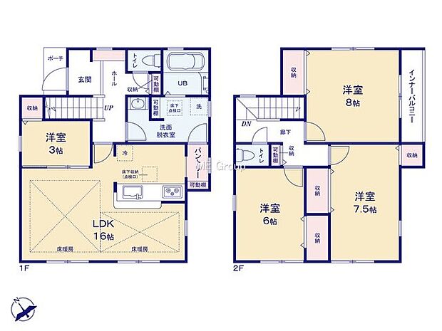 4号棟  