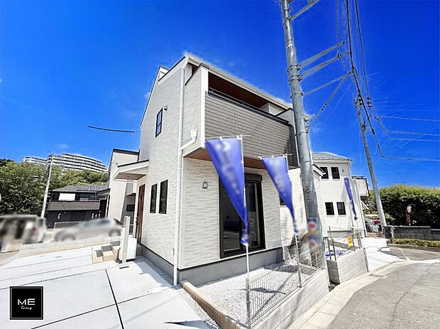 8号棟 ■家族みんなが笑顔で過ごせる、安心感のある住まい