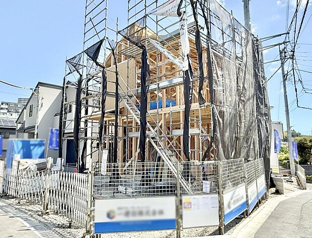 8号棟  ■家族みんなが笑顔で過ごせる、安心感のある住まい