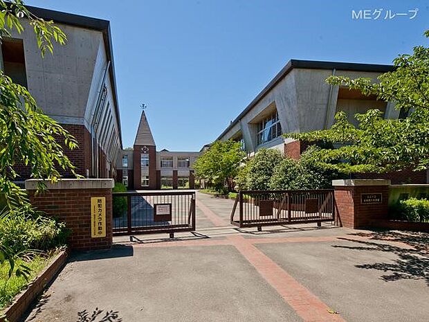 中学校 1400m 稲城市立稲城第六中学校
