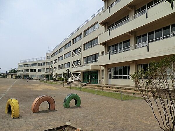 小学校 1000m 日野市立南平小学校