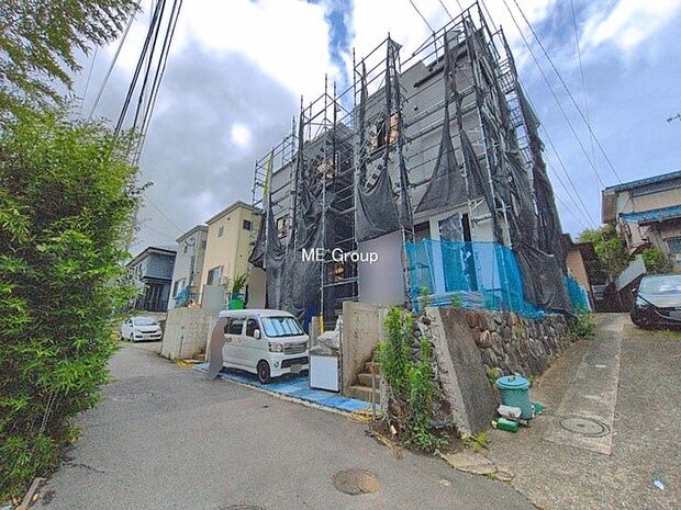 ■新しい住まい、街の新しい風景