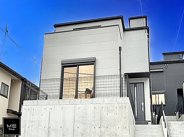 B号棟  ■家族みんなが笑顔で過ごせる、安心感のある住まい