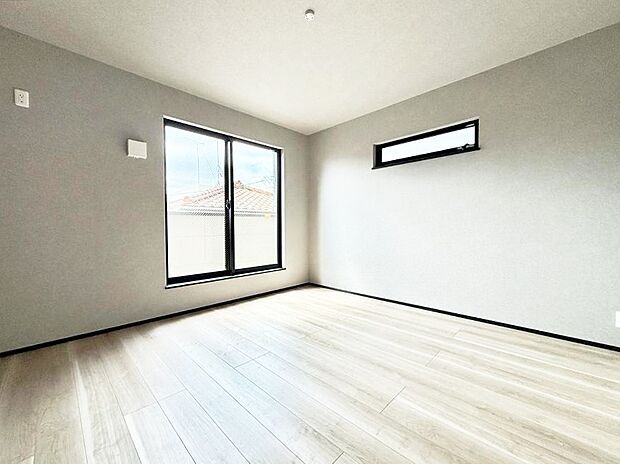 B号棟  ■自分だけのスペース どんなお部屋にするかとっても楽しみですね