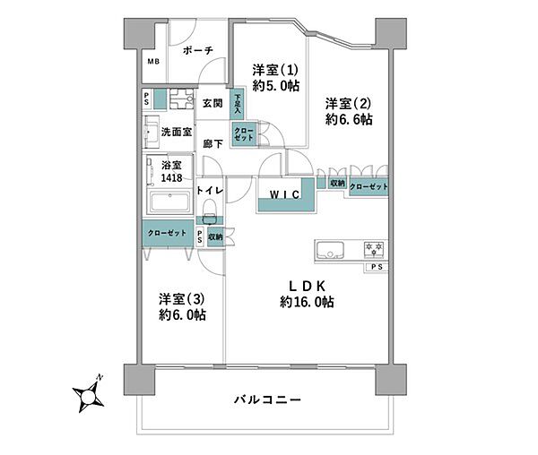 間取り：314002733311