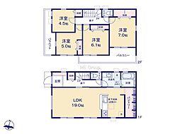 藤沢市葛原第2 新築戸建 全12棟 12号棟