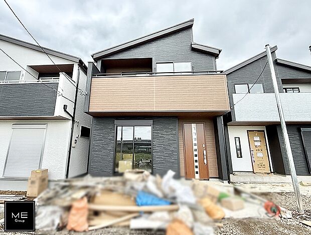 8号棟  ■家族みんなが笑顔で過ごせる、安心感のある住まい