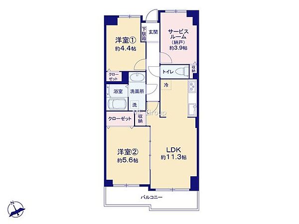 間取り：314002733293