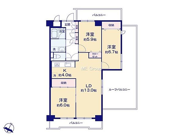 間取り：314002733329