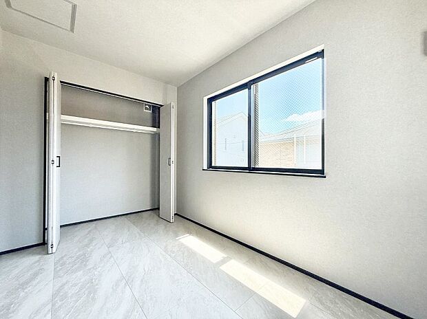 F号棟 ■自分だけのスペース どんなお部屋にするかとっても楽しみですね