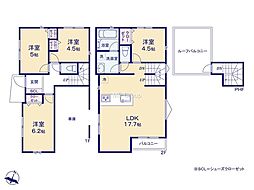 茅ヶ崎市柳島海岸　新築戸建　全6棟　D号棟