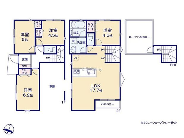 D号棟  