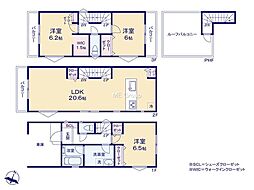 茅ヶ崎市柳島海岸 新築戸建 全6棟 C号棟