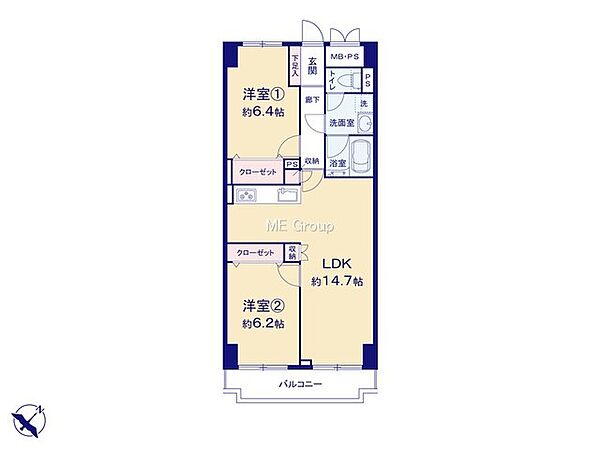 間取り：314002733965