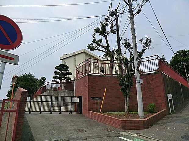 小学校 550m 藤沢市立大鋸小学校