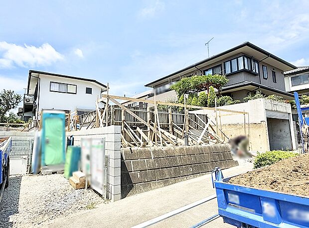 1号棟 ■家族みんなが笑顔で過ごせる、安心感のある住まい
