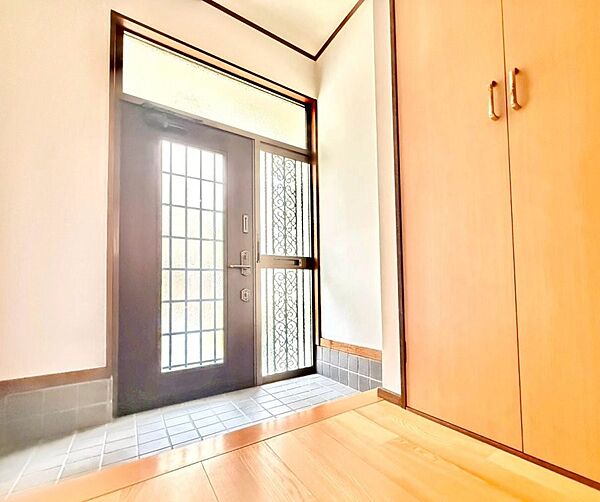 ■ ここから始まる一日、すっきり整った玄関