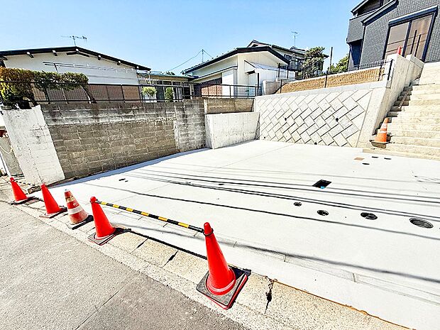 A号棟 ■自宅にある駐車スペースなので安心ですね