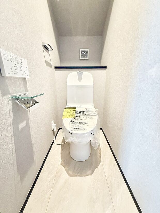 B棟 ■毎日使う場所だからこそ、清潔感溢れる空間