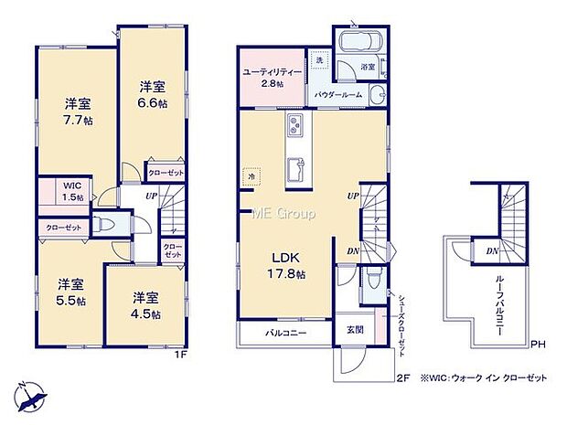 B号棟  