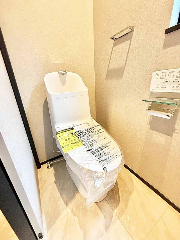 B号棟  ■毎日使う場所だからこそ、清潔感溢れる空間
