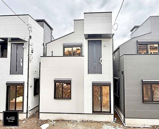 B号棟  ■家族みんなが笑顔で過ごせる、安心感のある住まい