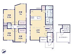 横浜市港北区富士塚1丁目2 新築戸建 全3棟 A号棟