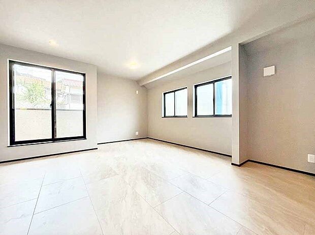 A号棟 ■自然と会話が生まれる、心地よいひととき