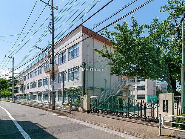 小学校 600m 八王子市立第二小学校