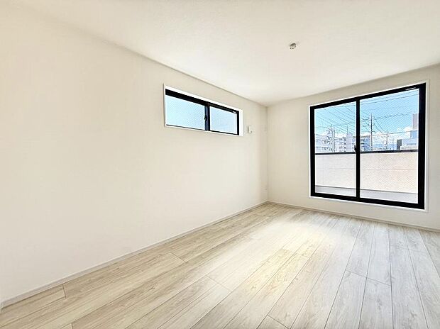2号棟  ■自分だけのスペース どんなお部屋にするかとっても楽しみですね