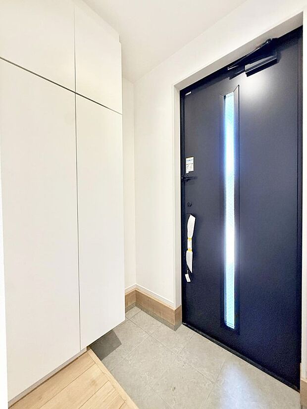 1号棟  ■ ここから始まる一日、すっきり整った玄関