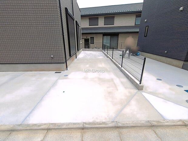 B号棟 ■毎日の駐車が快適に