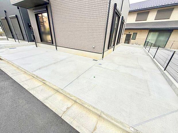 B号棟 ■毎日の駐車が快適に
